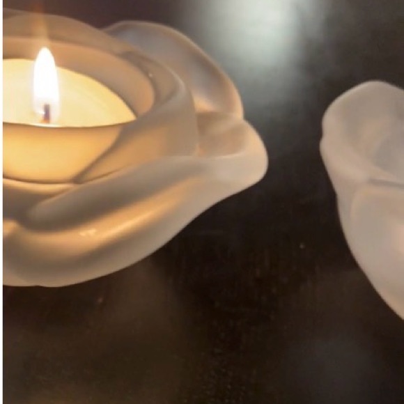 Dior Other - Pair of Christian Dior Votive Candle Holders
